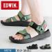 EDWIN �����Y�T���_�� �C �X�|�[�c�T���_�� �X�g���b�v �V���v�� �����b�N�X ���W���[ �A�E�g�h�A �L�����v �T���_�� �G�h�E�B�� �� 5123 ����