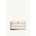 2026/27 осень-зима MONCLER Moncler женский Caradoc Quilted Beauty Case вид ti кейс [White ]
