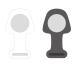 JTT коннектор колпак 4 штук входит for iOS(L-CAP-4P) / for Type-C(C-CAP-4P) / for Type-C&amp;iOS(LC-CAP-4P) кошка pohs соответствует 