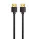  Япония Trust технология тонкий HDMI кабель JTHDMI10-SLBK 1m 4K 30P/FullHD 3D/HEC/ARC соответствует кошка pohs соответствует 