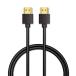  Япония Trust технология тонкий HDMI кабель JTHDMI20-SLBK 2m 4K 30P/FullHD 3D/HEC/ARC соответствует кошка pohs соответствует 