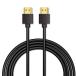  Япония Trust технология тонкий HDMI кабель JTHDMI50-SLBK 5m 4K 30P/FullHD 3D/HEC/ARC соответствует кошка pohs соответствует 