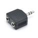  стерео Mini Jack 2 разделение коннектор JSC-024BK кошка pohs соответствует 