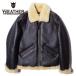 wai two кожа koro mail мутон TYPE B-6 Y'2 LEATHER