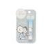  Snoopy крем для губ BLUE белый чай. аромат [ outlet / ограниченный товар ]