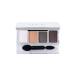 LBnyu Anne s Brown I Palette manishu Brown [ outlet / производство конец ] тени для век Palette ламе высококачественный цвет хаки зеркало & chip имеется 