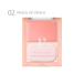 HOLIKA HOLIKA Hori ka Hori ka бледный молоко крем brush 02 PEACH OF PEACHpi-chi*ob*pi-chi[ outlet / производство конец ]