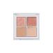 soposopo I Palette 08 Sunrise orange [ outlet / ликвидация запасов ] тени для век . цвет чувство высококачественный цвет ламе жемчуг 