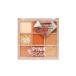 PINKROSA булавка Claw saShade Play тени для век 01 Caramel Brown карамель Brown [ outlet / производство конец ] 9 цвет Palette коврик ламе . надеты высококачественный цвет 