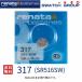  стандартный импортные товары Швейцария производства renata Rena ta317 SR516SW официальный агент. ... кнопка часы батарейка батарейка для часов для часов SR516SW. покупка 