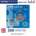  стандартный импортные товары Швейцария производства renata Rena ta399 SR927W официальный агент ... кнопка часы батарейка батарейка для часов для часов SR927W 399 Swatch бесплатная доставка . покупка 