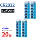 SUNCOM lithium батарейка CR2032 20 штук входит комплект 3V ECR2032 DL2032 батарея кнопка батарейка lithium кнопка батарейка 20 шт соответствует . покупка 