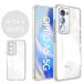 OPPO A5 5G  �n�C�u���b�h �J���[ �P�[�X  TPU �N���A �ϏՌ� �Ռ��z�� �P�[�X �J�o�[ �ی�P�[�X �ی�J�o�[  TPU �N���A�P�[�X �X�}�z�P�[�X �֘A�摜3
