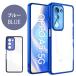 OPPO A5 5G  �n�C�u���b�h �J���[ �P�[�X  TPU �N���A �ϏՌ� �Ռ��z�� �P�[�X �J�o�[ �ی�P�[�X �ی�J�o�[  TPU �N���A�P�[�X �X�}�z�P�[�X �֘A�摜4