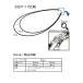 �u���b�N�X�s�l���l�b�N���X 2mm 40cm 45cm �u���b�N�X�g�[�� �u���b�N�X�s�l�� �u���b�N�X�s�l�� �l�b�N���X �X�s�l���l�b�N���X   ���� �֘A�摜5