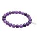  аметист 8mm Power Stone браслет мужской фиолетовый кристалл love ... камень натуральный камень амулет четки рука колесо t0606
