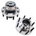 ( both sides ) front wheel hub . bearing fading n yellowtail F-250/350 Super Duty 4x4 8 rug for ABS none - SRW. screw 03/22/99