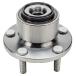 Detroit Axle - Front Wheel Bearing Hub for Volvo V50 S40 C70 C30, Wheel Bearing and Hub Assembly Replacement