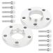 OCPTY 5x120 Wheel Spacers 20mm with 12x1.5 Studs Bore 72.56mm Wheel Spacers 5x120mm to 5x120mm fits for 2008-2013 for 128i 1996-2013 for 328i 2Pcs Whe