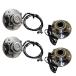 te Toro ito car axis - all (4) front . rear wheel bearing & hub fading n yellowtail for exchange 2008 2009 2010 2011 2012 2013 2014 2015 2016 Town & Country / Dodge 