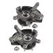 A-Premium 2 x Front Steering Knuckle & Wheel Bearing Hub Assembly Compatible with Ford Escape 05-12, Mazda Tribute 05-11, Mercury Mariner 05-08, w/5-