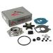 The ROP Shop | Water Pump Impeller Kit for Mercury 20 HP JET 0P017000-0P325499 Outboard Marine