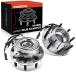 A-Premium 515183 2 x Front Wheel Bearings and Hub Assembly with ABS 8-Lug Compatible with Ford F-250 Super Duty F-350 Super Duty 2017 2018 2019 2020 4
