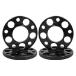 Wheel Accessories Parts 4 Pcs Hub Centric Billet Wheel Spacers 12mm Thickness 5 on 120mm Bolt Pattern (PCD) 74.10mm Vehicle  Wheel Hub Fits BMW
