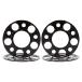 Wheel Accessories Parts 4 Pcs Hub Centric Billet Wheel Spacers 5mm Thickness 5 on 120mm Bolt Pattern (PCD) 72.56mm Vehicle  Wheel Hub Fits BMW