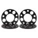 Wheel Accessories Parts 4 Pcs Hub Centric Billet Wheel Spacers 8mm Thickness 5 on 120mm Bolt Pattern (PCD) 74.10mm Vehicle  Wheel Hub Fits BMW