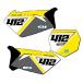 2007 RMZ 450 SG65 Custom MX Number Plates Senge Graphics Kit Compatible with Suzuki