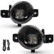 RAPOOSANS Driving Fog Lights Assembly for 2004-2019 Sentra, 2007-2014 Maxima, 2007-2018 Altima Sedan, 2013-2018 Pathfinder Fog Light Replacement with