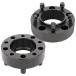 KFKGF 1PCS Black Wheel Spacers for Lexus for LX470 1998-2007 for Lexus for LX570 2008-2011 2013-2016, 2 inches 5x5.9/5x150 14x1.5 Thread Size 110mm Ce