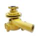 Haiyazhma New Water Pump 6144-61-1301 6144-61-1402 6144-61-1400 6144-61-1401 6144-61-1501 6144-61-1500 Compatible with Komatsu 3D94-2 4D94-2 D20P-5 D2