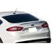 Pre-Painted Trunk Spoiler Compatible with 2013-2021 Ford Fusion, Factory Style Painted BT Dark Side Metallic ABS Trunk Spoiler Available by Spoiler Au