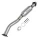 ABYSMAUTO Rear Left Catalytic Converter Compatible with Nissan Pathfinder 2008 2009 2010 2011 2012, Infiniti QX56 2004-2010 5.6L V8 Catalytic Converto