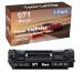 1-Pack Compatible High Capacity LBP122dw Printer Toner Cartridge Replacement for Canon 071 Toner Cartridge (Black)