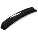 Asiph Fits Black Rear Window Roof Visor Spoiler Wing JDM Plastic ABS Included FLA11700 KF2ATBRWRVSWJ,Easy to Install,Delivered from USA,Free Return