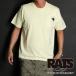 RATS/åġCIRCLE POCKET TEE - L.YELLOW / T / 24'RT-0601ڥ󥺡̵ۡ