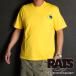 RATS/åġCIRCLE POCKET TEE - YELLOW / T / 24'RT-0601ڥ󥺡̵ۡ