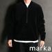 marka/ޡHalf Zip Track Jacket - dark navy / ˥ååȥ٥ - ϡեåץȥå㥱å / M25C19CS02C̵