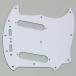 ( почтовая доставка отправка возможно ) Montreux (monto Roo ) JPN MG WHITE 3PLY ( товар номер : 8121) pick guard 