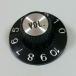 ( почтовая доставка отправка возможно ) Montreux (monto Roo ) Inch Sombrero Knob Volume Silver ( товар номер : 8247) ручка 