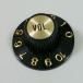 ( почтовая доставка отправка возможно ) Montreux (monto Roo ) Inch Sombrero Knob Volume Gold ( товар номер : 8249) ручка 