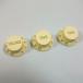 ( почтовая доставка отправка возможно ) Montreux (monto Roo ) Strat 1V2T knob set Ivory ( товар номер : 8572) ручка 