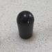 ( почтовая доставка отправка возможно ) Montreux (monto Roo ) Inch toggle switch knob BLACK ( товар номер : 1287) кривошип переключатель ручка 