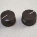 ( почтовая доставка отправка возможно ) Montreux (monto Roo ) Fender Amp style knob brown (2) ( товар номер : 1052) ручка 