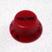 ( почтовая доставка отправка возможно ) Montreux (monto Roo ) Strat Volume Knob Metric Red ( товар номер : 8786) ручка 