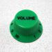 ( почтовая доставка отправка возможно ) Montreux (monto Roo ) Strat Volume Knob Metric Green ( товар номер : 8787) ручка 
