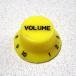 ( почтовая доставка отправка возможно ) Montreux (monto Roo ) Strat Volume Knob Metric Yellow ( товар номер : 8789) ручка 